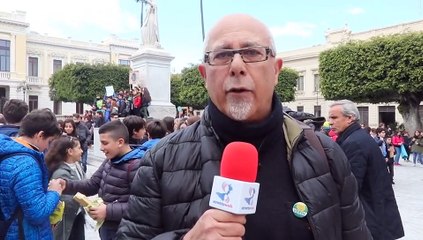 Reggio Calabria: "Friday For Future", intervista a Mimmo Bova, portavoce dei Verdi