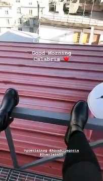 L'influencer Christabel a Reggio Calabria per il nuovo profumo al bergamotto di Guerlain