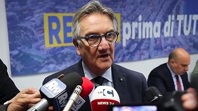 Reggio Calabria: l'opposizione su ipotesi dissesto, FalcomatÃ sta mentendo, intervista a Lucio Dattola di Forza Italia