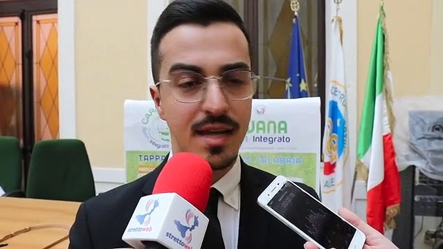 Reggio Calabria: la Carovana dello Sport Integrato arriva in cittÃ , intervista a Marco Polimeni direttore Parco Caserta