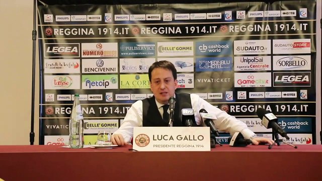 Luca Gallo: la Reggina dialogherÃ con tutti i club alla pari