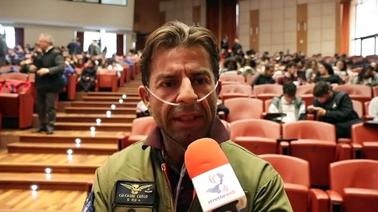 Reggio Calabria: il Colonnello Carlo Calcagni incontra gli studenti e il mondo dello sport