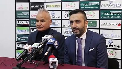 Reggina, presentato mister Drago. Iriti: "puntiamo alla Serie B"
