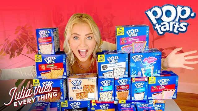 Trying All Of The Most Popular Pop-Tarts Flavors