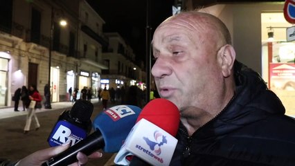Reggio Calabria: veritÃ  e giustizia per Sissy Trovato, fiaccolata a Piazza Camagna: intervista al padre