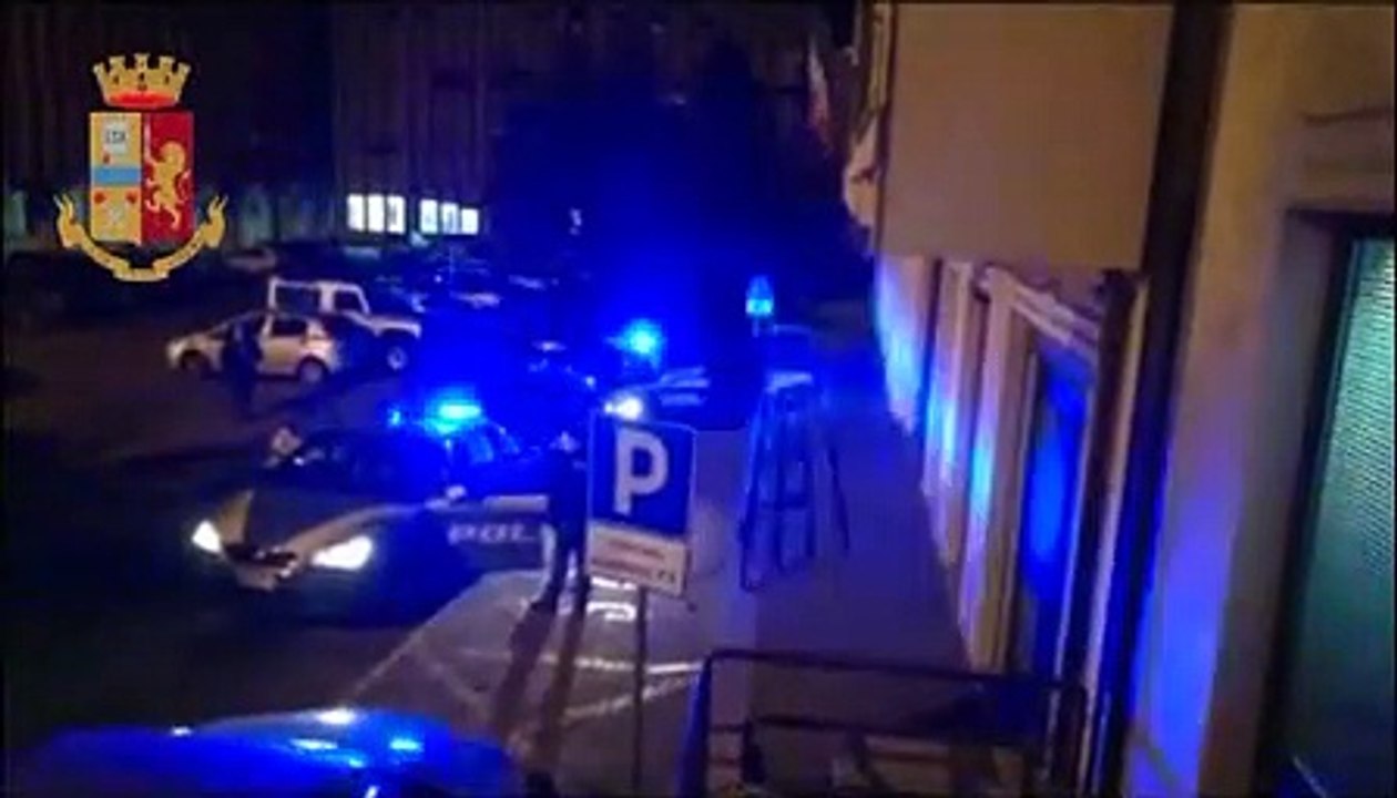 Reggio Calabria: le immagini dei 10 arresti per rapina