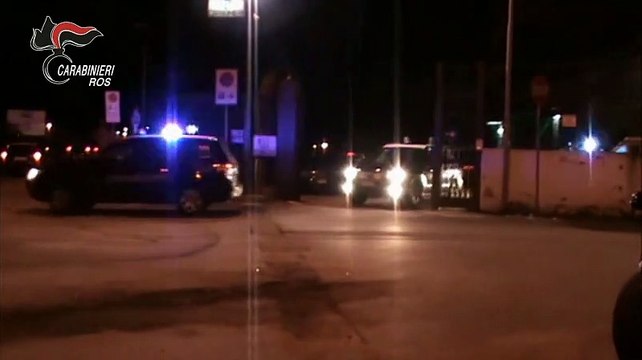 Messina: operazione Nemesi , arresti nella famiglia mafiosa barcellonese