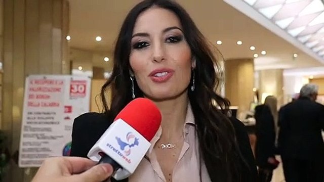 Reggio Calabria, Elisabetta Gregoraci a StrettoWeb: per me la Calabria Ã¨ tutto, Ã¨ un grandissimo onore essere qui