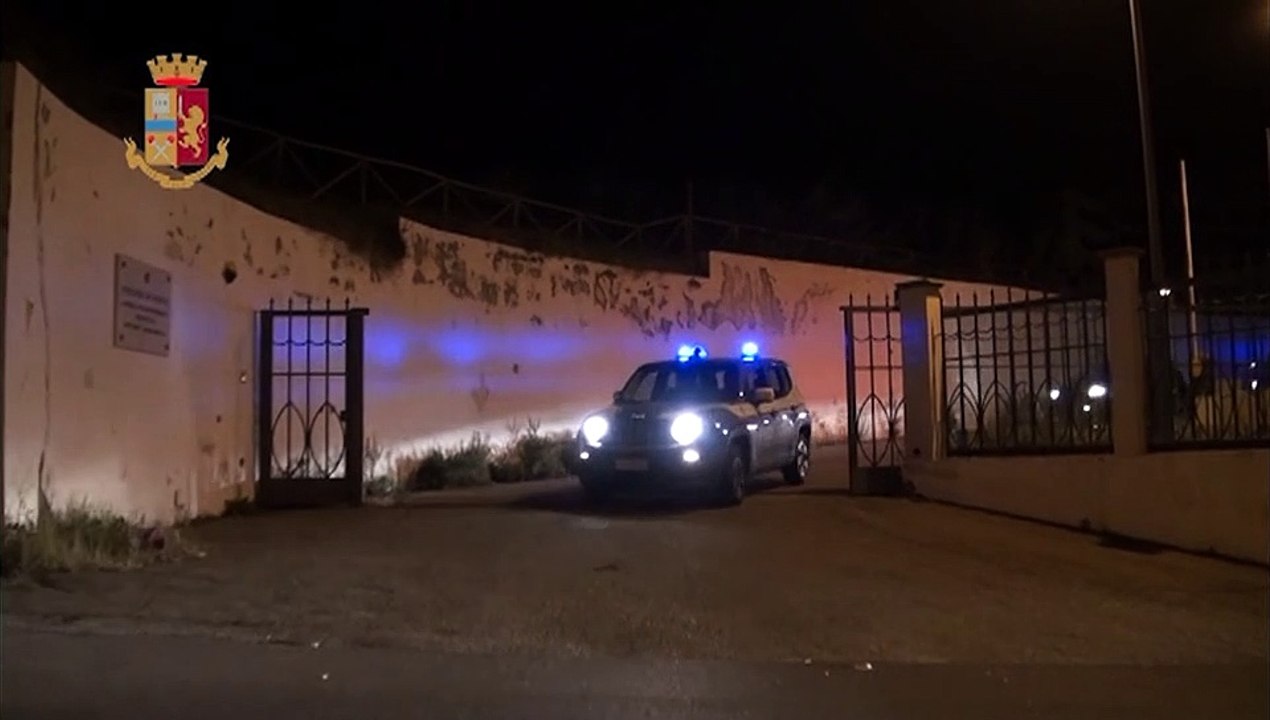 Reggio Calabria: le immagini dei 7 arrestati per sequestro di persona e tentata estorsione, aggravati dal metodo mafioso