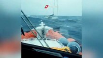 Maltempo, l'intervento della Guardia Costiera di oggi a Crotone: soccorsa barca a vela in difficoltÃ 