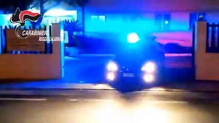 San Luca: le immagini dell'arresto del latitante Francesco Strangio