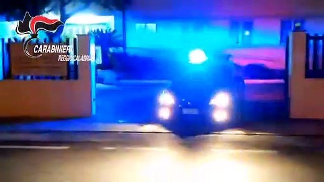 San Luca: le immagini dell'arresto del latitante Francesco Strangio