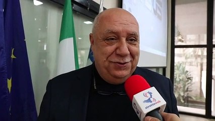 Reggio Calabria: consegna delle Benemerenze Sportive, intervista al Presidente del Coni, Maurizio Condipodero