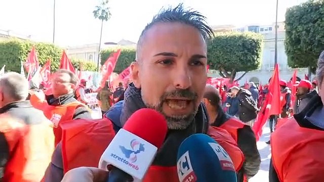 Reggio Calabria: a Piazza Italia la manifestazione â€œFuori dal ghetto , intervista al segretario Flai-Cgil Borgese