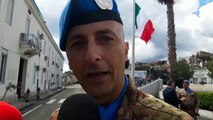 Messina, l'esercito in missione in Libano: l'intervista al Generale Pisciotta
