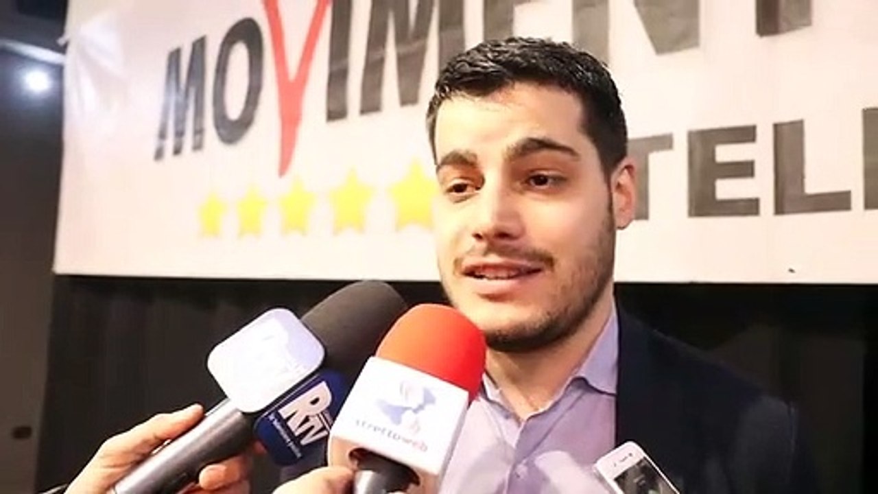 Reggio Calabria: iniziativa dei 5 Stelle sulle iniziative del Governo, intervista a Riccardo Tucci
