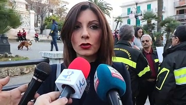 Reggio Calabria: Fiaccolata di solidarietÃ per Maria Antonietta Rositani, intervista alla Presidente Laura Bertullo