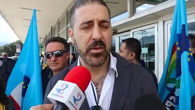 Reggio Calabria: sciopero dei lavoratori dell'Aeroporto dello Stretto. Luciano Amodeo: chiediamo l'intervento del sindaco