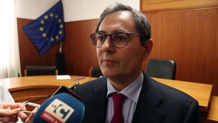 Reggio Calabria: presentazione del progetto "Freed by Football", intervista al Presidente Roberto Di Bella