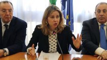 Il Ministro della Salute Giulia Grillo in Calabria, 