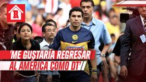 Salvador Cabañas: 'Me gustaría regresar al América como entrenador'