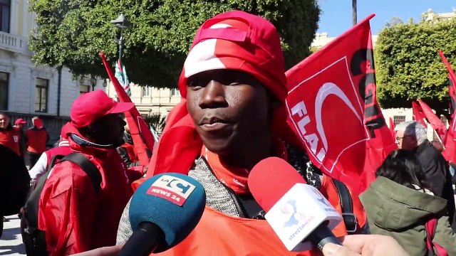 Reggio Calabria: a Piazza Italia la manifestazione â€œFuori dal ghetto , intervista ad un attivista Flai Cgil