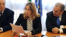Il Ministro della Salute Giulia Grillo in Calabria, 