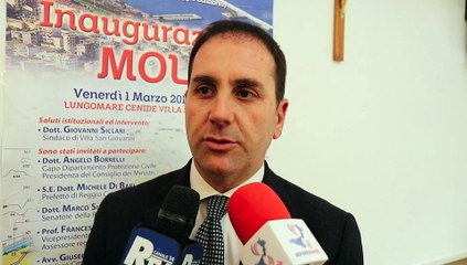 Villa San Giovanni: venerdÃ¬ l'inaugurazione del Molo di Sottoflutto. Il sindaco Siclari: "evento importante"