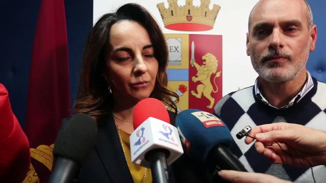 Reggio Calabria, Capalbo dello Sco e RattÃ della mobile illustrano i particolari dell'arresto di Ciro Russo