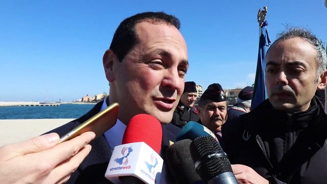Villa San Giovanni: inaugurato il Molo di Sottoflutto. Marco Siclari: sarÃ il porto turistico piÃ¹ importante dello Stretto