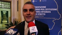 Reggio Calabria: presentato lâ€™accordo per lâ€™Area Integrata dello Stretto. L'Assessore Marino: 