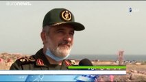 Iran zündet Raketen 
