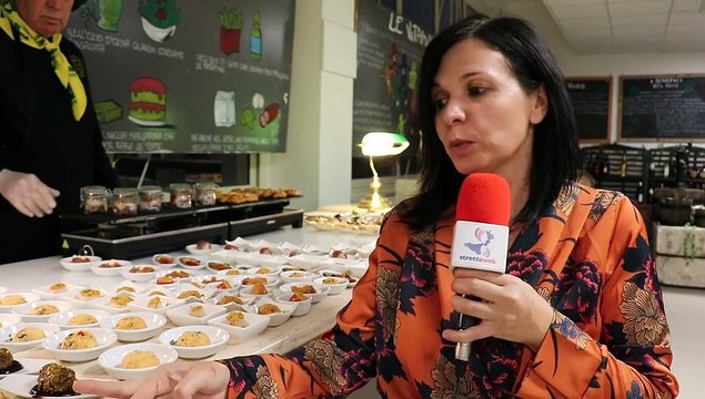 Le eccellenze ittiche calabresi al Museo del Cibo di Reggio Calabria: ecco il menÃ¹ spiegato da Karine Thierry