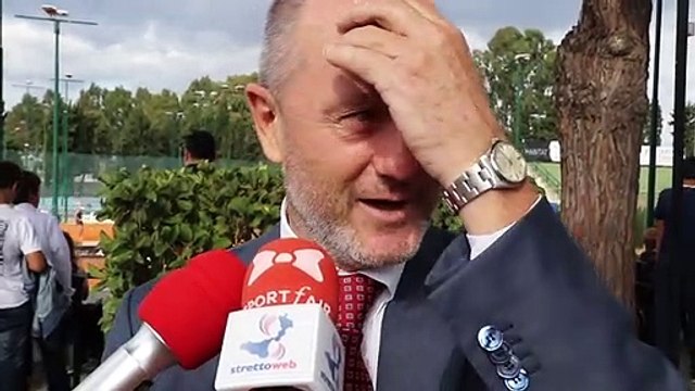 A Reggio Calabria la cerimonia di premiazione dei Campionati Regionali: l'intervista al presidente della Federtennis, Binaghi