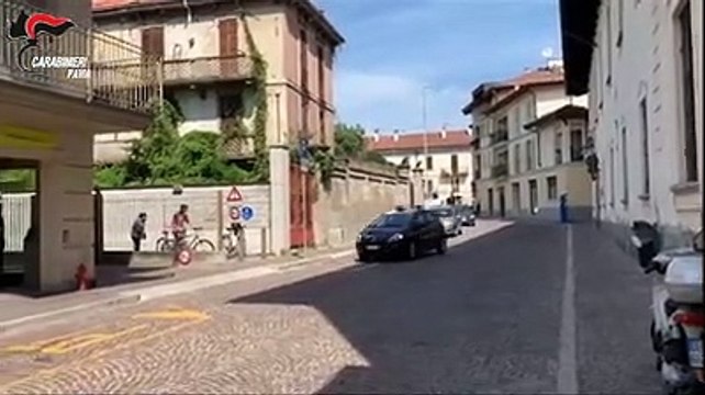 Rapinatore seriale arrestato a Messina: le immagini dei Carabinieri