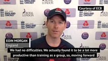 England training better with coronavirus restrictions - Morgan