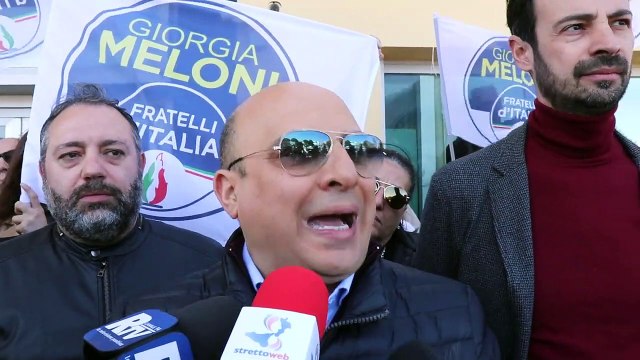 Reggio Calabria: 7Â° Rapporto alla CittÃ allâ€™Aeroporto dello Stretto, intervista a Massimo Ripepi