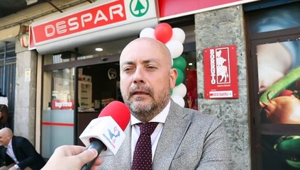 Apertura Despar a Reggio Calabria: intervista al Direttore vendite Francesco Di Nardo
