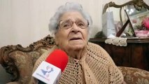 Reggio Calabria: intervista a Giuseppina Marafioti nel giorno del suo 100Â° compleanno