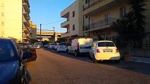 Reggio Calabria: brutale omicidio in centro cittÃ , le immagini del feretro che viene portato via scortato dalla polizia