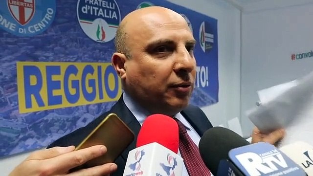 Reggio Calabria: l'opposizione su ipotesi dissesto, FalcomatÃ sta mentendo, intervista a Massimo Ripepi di Fratelli dâ€™Italia
