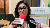 Reggio Calabria: la Carovana dello Sport Integrato arriva in cittÃ , intervista alla coordinatrice Paola Caruso