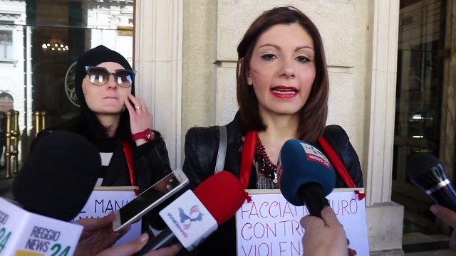 Reggio Calabria, la Presidente della CPO Metropolitana Laura Bertullo alla manifestazione per Maria Antonietta Rositani