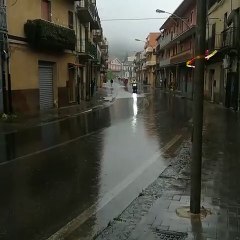 Il maltempo si abbatte sul Giro di Sicilia 2019