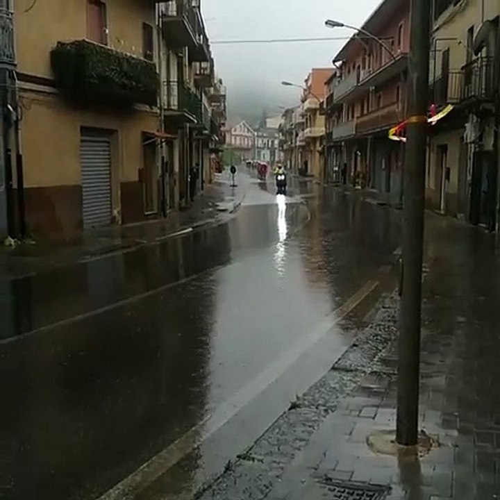 Il maltempo si abbatte sul Giro di Sicilia 2019