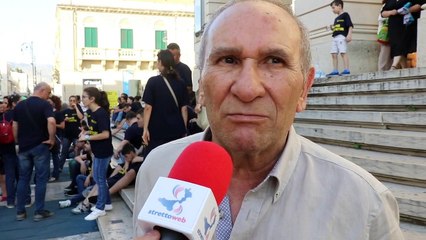 Reggio Calabria, flash mob del Terzo settore, intervista al coordinatore della cooperativa Libero Nocera Giovanni Giacobbe