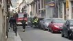Reggio Calabria: le immagini dei vigili del fuoco intervenuti in pieno centro per un'auto in fiamme