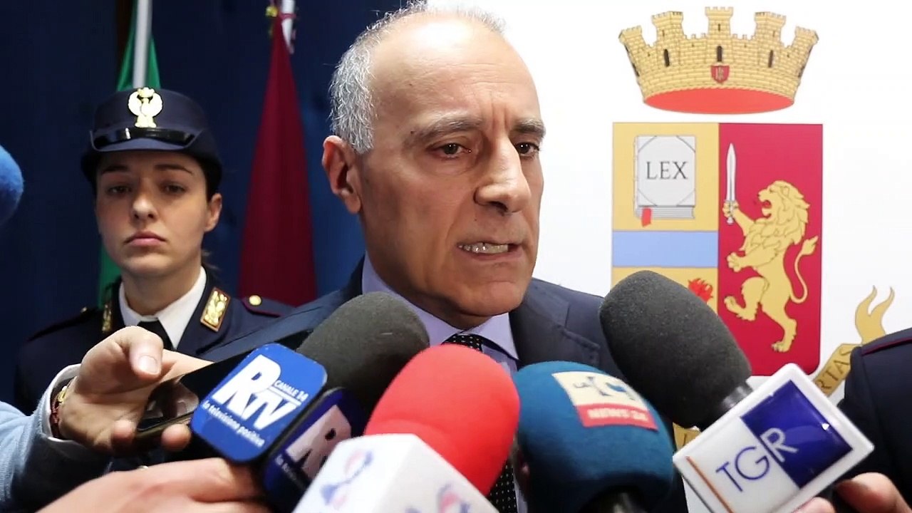 Reggio Calabria: le parole del nuovo questore Maurizio Vallone