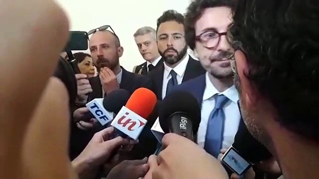 Messina: intervista al ministro delle infrastrutture e dei trasporti Danilo Toninelli