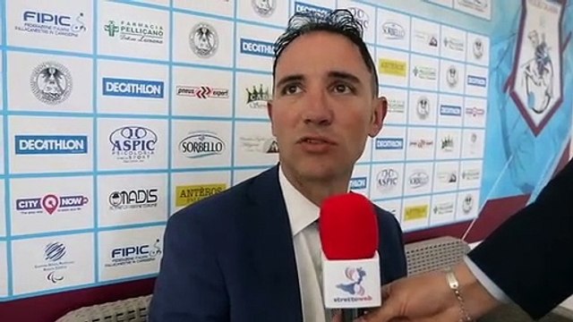 Reggio Calabria: presentata la Final Four del Trofeo Antonio Maglio, intervista al vice sindaco Riccardo Mauro